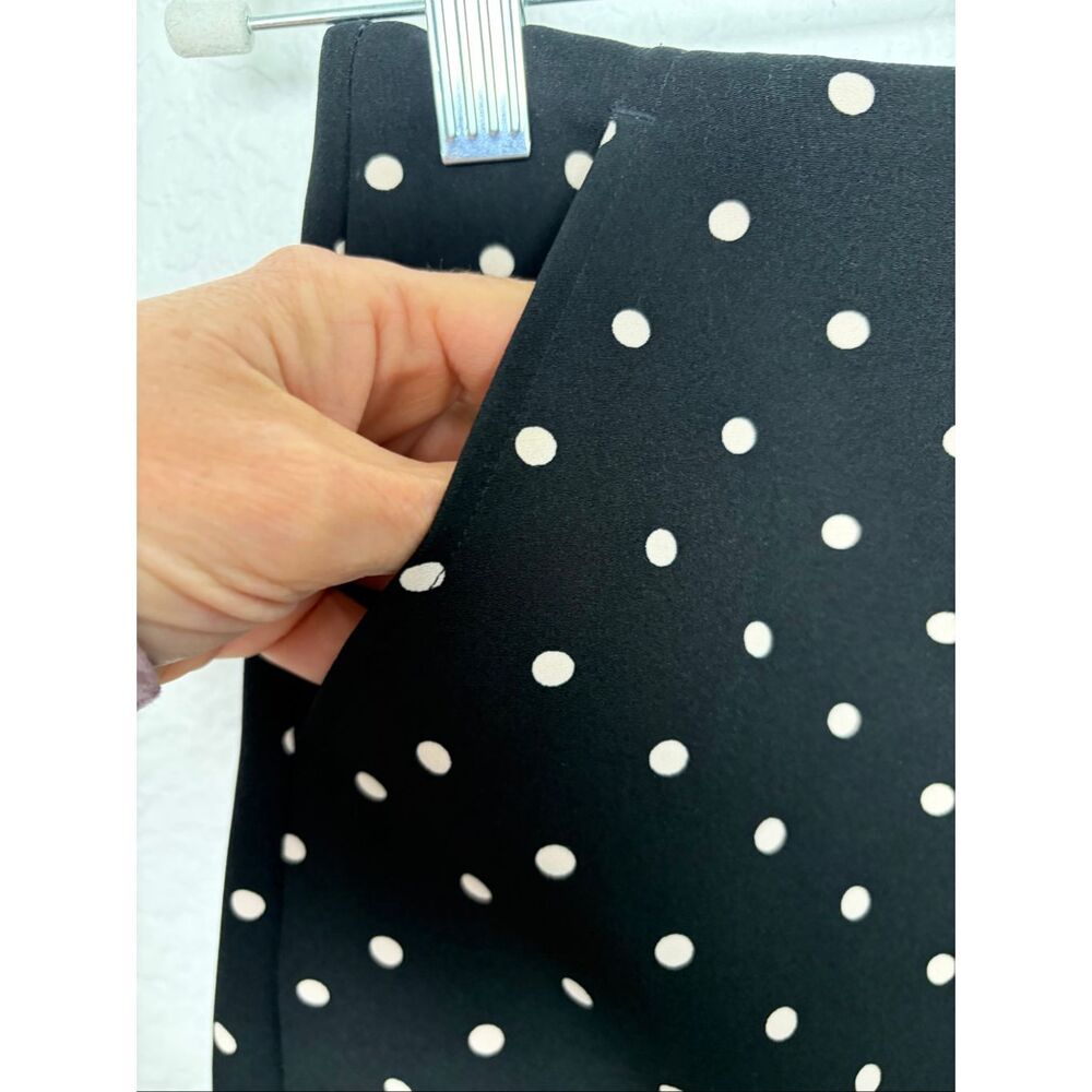 Polo Golf Ralph Lauren Polka Dot Golf Skort Black, White Size Small - Picture 6 of 12